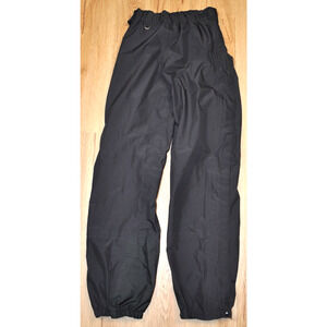 Moonstone Nylon Goretex Pants Men's 36 Large Full Side Zip Rain Snow Hiking